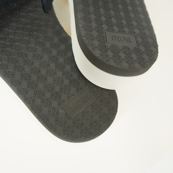 Dior X Alyx Black Buckle Sandals - Picture 6 of 9